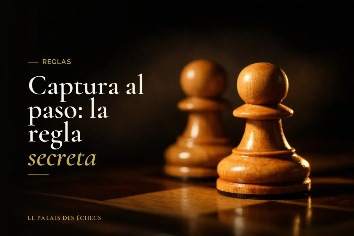 Captura al paso: la regla secreta