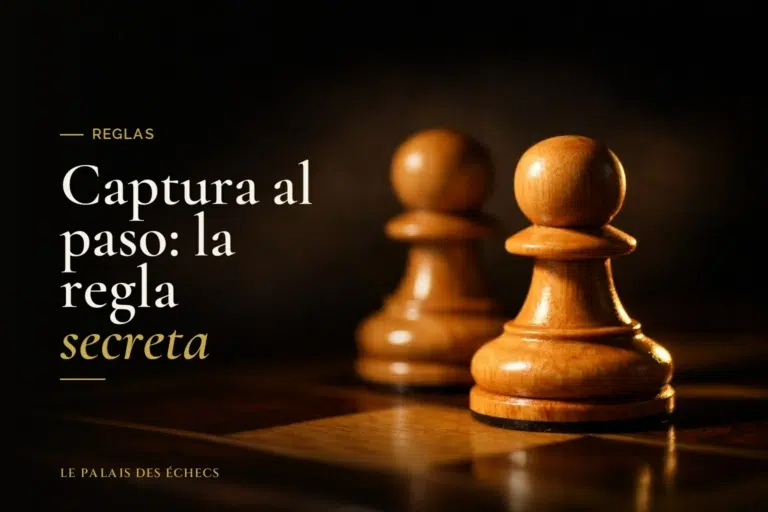 Captura al paso: la regla secreta