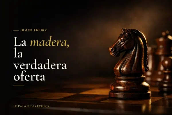 La madera, la verdadera oferta