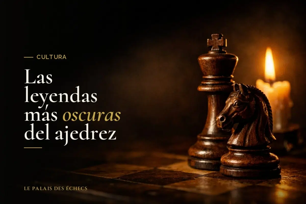 Las leyendas más oscuras del ajedrez